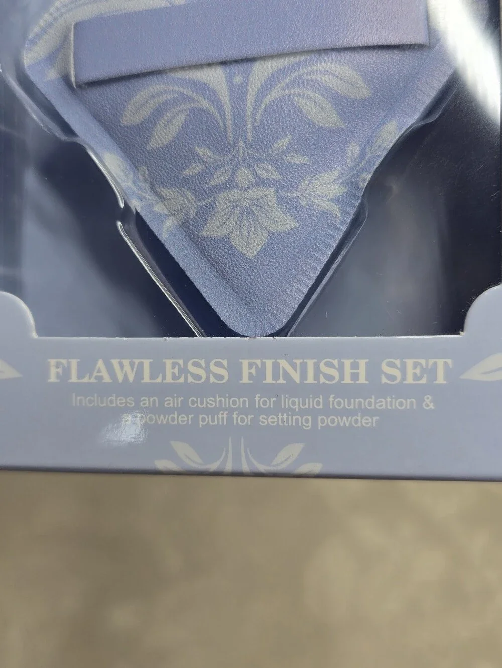 NWT Primark X Bridgerton Flawless Finish Blending Set Blue Floral